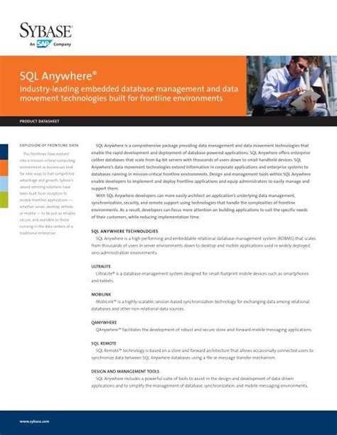 Image result for Sybase SQL Anywhere