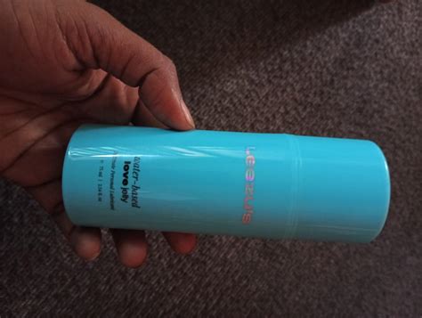 Leezu's Water-based Love Jelly | Water based intimate lubricant for Men ...