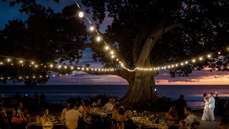 Plantation House Wedding Olowalu Plantation House Wedding In Maui