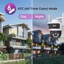 Trueview Smart 4G Linkage 2Mp+2Mp Pan-Tilt Zoom CCTV Camera, Outdoor ...