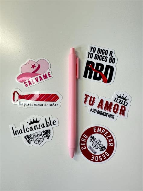 Image result for Rebelde Stickers