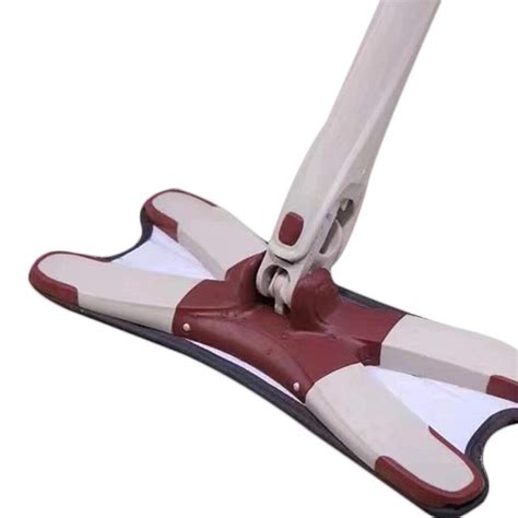 SEASPIRIT Upgraded X Shape Mop Hands-Free Squeeze Microfiber Flat Mop ...