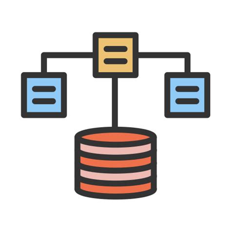 Image result for Distributed Database Icon