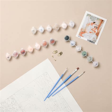 Elegant Ballet Dancers DIY Paint By Numbers Kit Online - Premium Paint ...