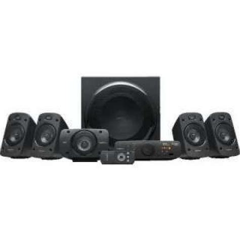Logitech Z906 5.1 Home Theatre System Price in India, Specs, Reviews ...
