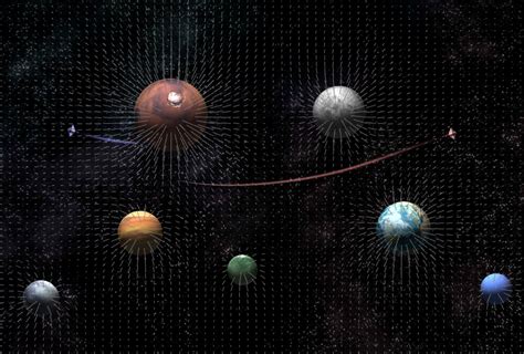 Image result for Gravity Visualized