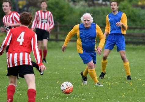 Britain's Oldest Footballer Who Is 83 Years-Old Is Looking For A New Club