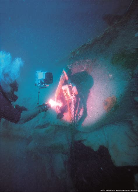 Image result for HMAS Perth Wreck