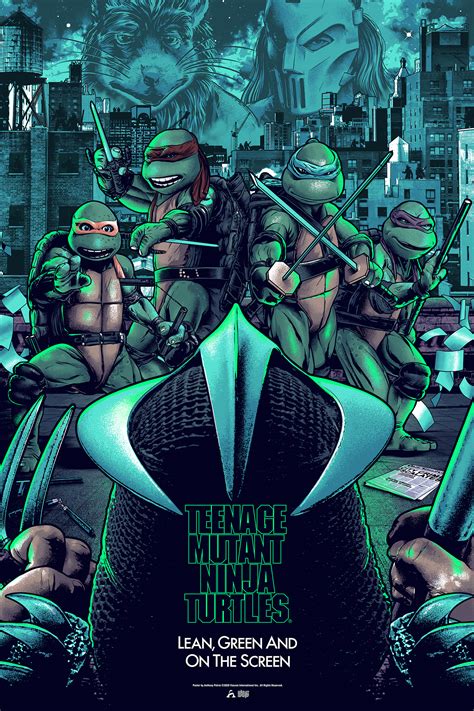 Tmnt Poster 1990