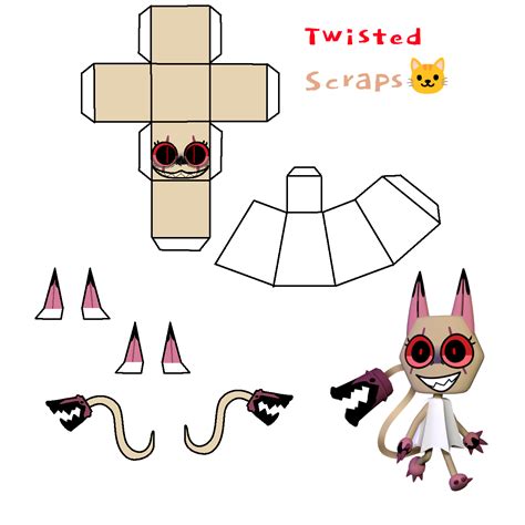 Best 13 Twisted Razzle and Dazzle Dandys World papercraft – Artofit