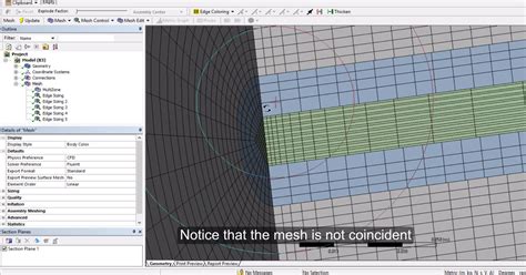 Hexmeshing Tube Using ANSYS Workbench 的图像结果