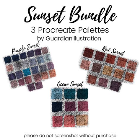 Procreate Sunset 的图像结果