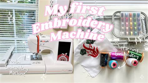 Image result for Poolin Embroidery Tutorials YouTube