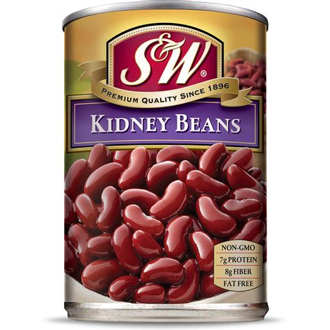 Canned Red Kidney Beans