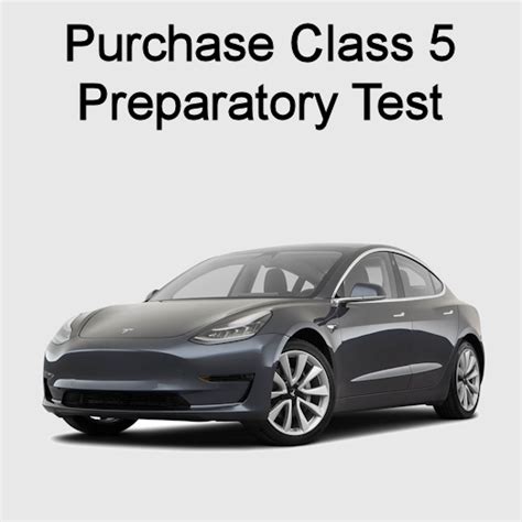 Image result for Class 5 Drivers Test