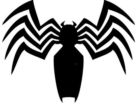 Spiderman Symbiote Logo