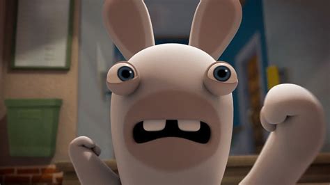 发狂的卡通小兔子gif图片-动态图片基地