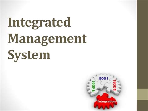 Image result for Integrated Management System
