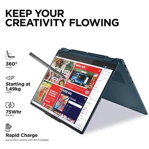 Yoga 7i 2-in-1 Gen 9 (14-inch Intel) | Best Price | 83DJXA34IN | Lenovo IN