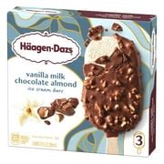 Haagen-Dazs Haagen Dazs Vanilla Milk Chocolate Almond Ice Cream India ...