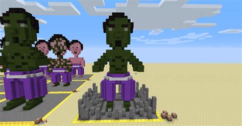 Hulk Smash Superpowers Minecraft Command Tutorial 的图像结果