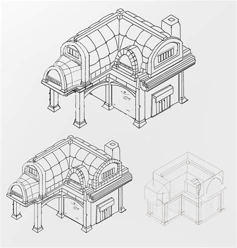 Image result for Isometric Drawing