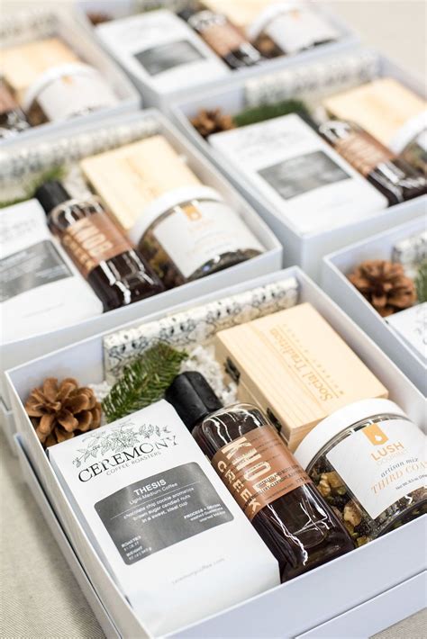 Custom Gift Box Design | Full-Service + Delivery | Marigold & Grey ...