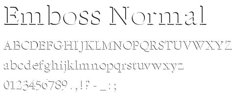 Image result for Emboss Normal Map. Text