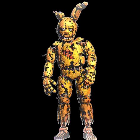 Image result for F-NaF Animation Meme Spring Trap