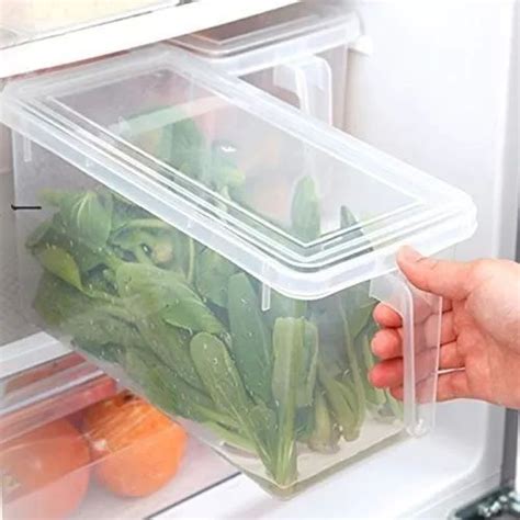Plastic Fridge Storage Container Exporter, Supplier from Delhi