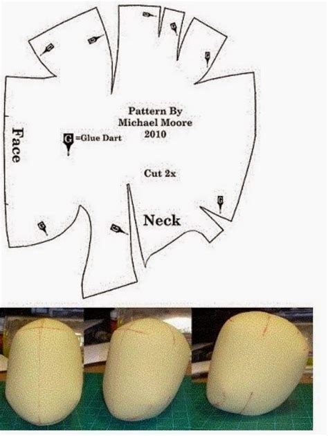 Downloadable Puppet Patterns 的图像结果