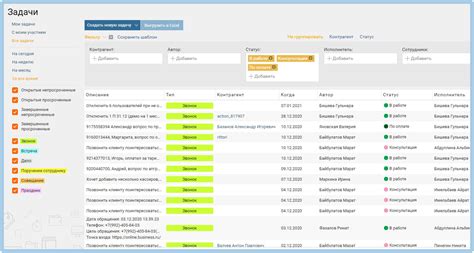 Программа для постановки задач сотрудникам - Класс365