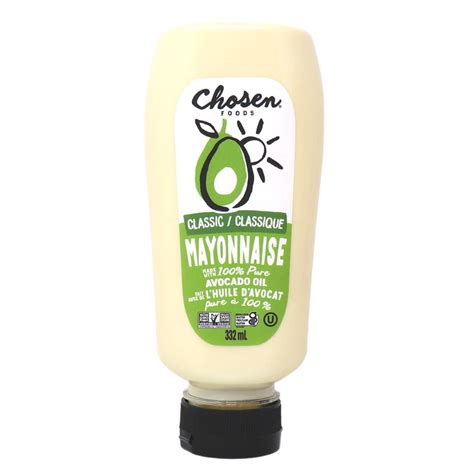 Chosen Foods Squeeze Avocado Oil Mayo at NaturaMarket