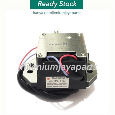 Jual Drain Motor Mesin Cuci 1 Tabung SANYO / Respound Switch XPQ-6 ...