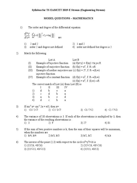 Image result for Questions Math PDF