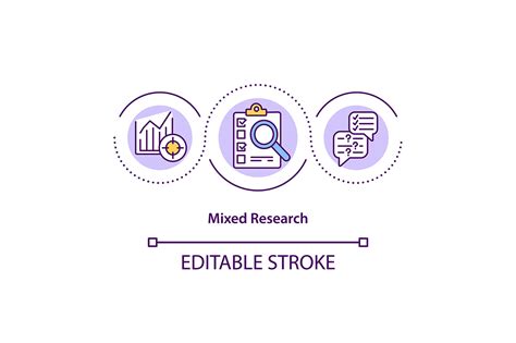 Image result for Mixed Method Research Icon