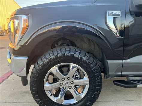 2021 XLT with 2.5" inch level + 295/65r20 Nittos | F150gen14 -- 2021 ...