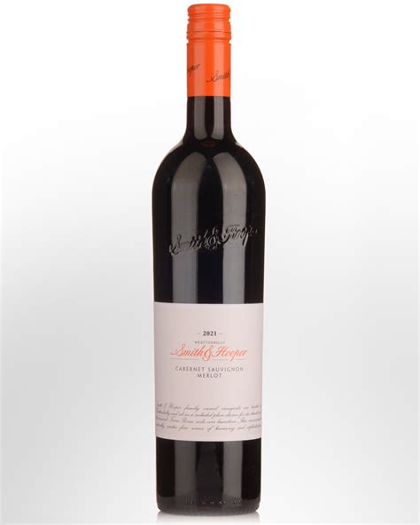 2021 Smith & Hooper Cabernet Sauvignon Merlot | Nicks Wine Merchants