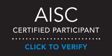 Image result for AISC Certification Logo