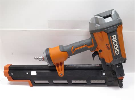 Ridgid R350RHF Pneumatic 21-Degree 3-1/2 in. Round Head Framing Nailer 2101
