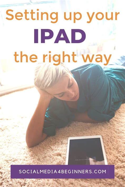 First Time iPad Setup 的图像结果