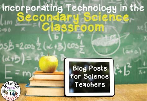 Image result for Technology Integrated Science Lessons