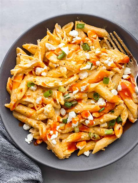 Creamy Buffalo Chicken Pasta – Daily Recipe Share