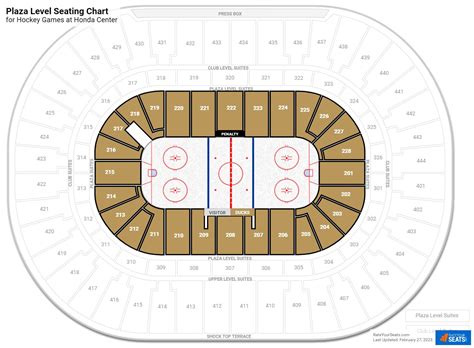 Honda Center Seating Chart | Cabinets Matttroy