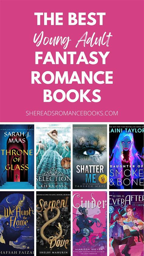 25 Best Young Adult Fantasy Romance Books – She Reads Romance Books