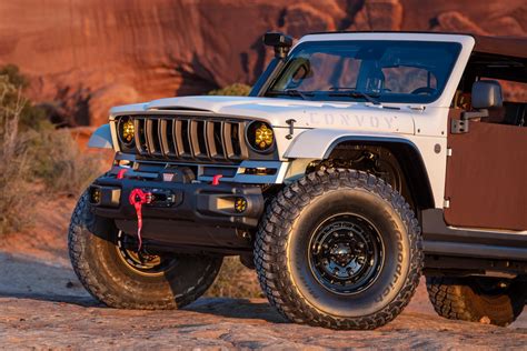 59th Annual Easter Jeep Safari Welcomes Another Seven Custom Builds ...