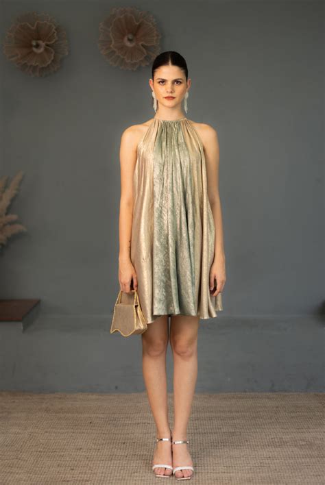 Cleopatra Rose Gold Tassels Potli Bag