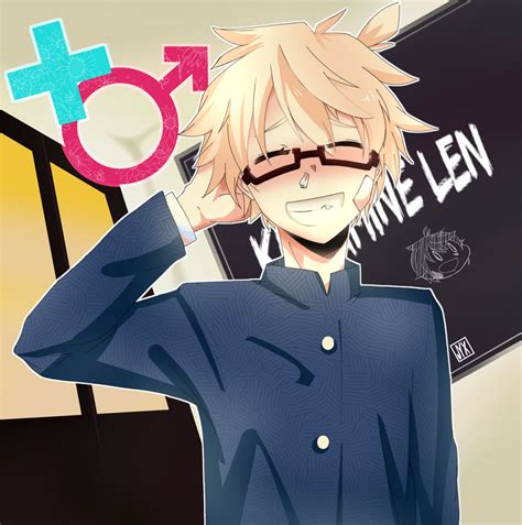 Kagamine Len ~ PLUS BOY by BlueDreamer0802 on DeviantArt