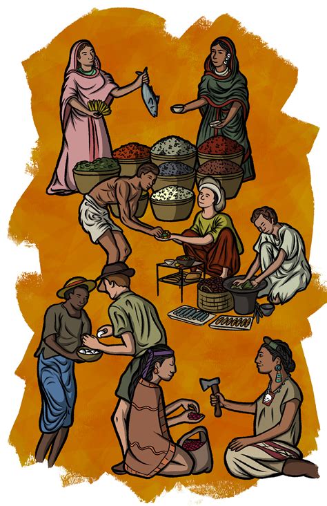 Ancient Bartering