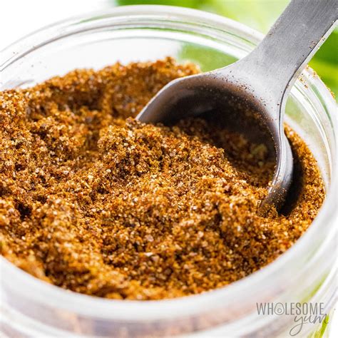 Healthy Taco Seasoning